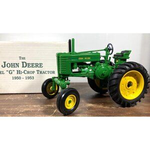 Ertl John Deere Model G Hi-Crop Tractor Two-Cylinder 7 1997 NIB 1/16 No. 5000TA
